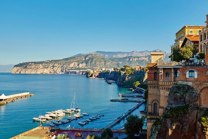 Private Transfer From Naples to Sorrento - Cancellation Policy