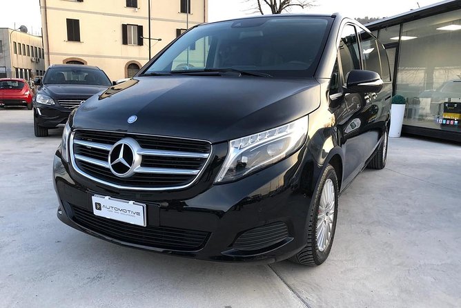 Private Transfer From Naples to Sorrento Luxury Mercedes - Pickup Locations in Naples