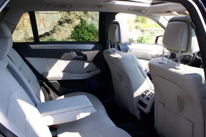 Private Transfer From Naples to Sorrento or From Sorrento to Naples - Meeting and Pickup Details