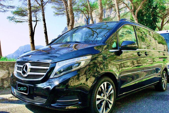 Private Transfer From Naples to Sorrento or From Sorrento to Naples - The Sum Up