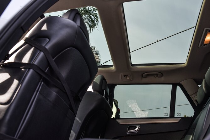 Private Transfer From Naples to Sorrento or Return - Inclusions