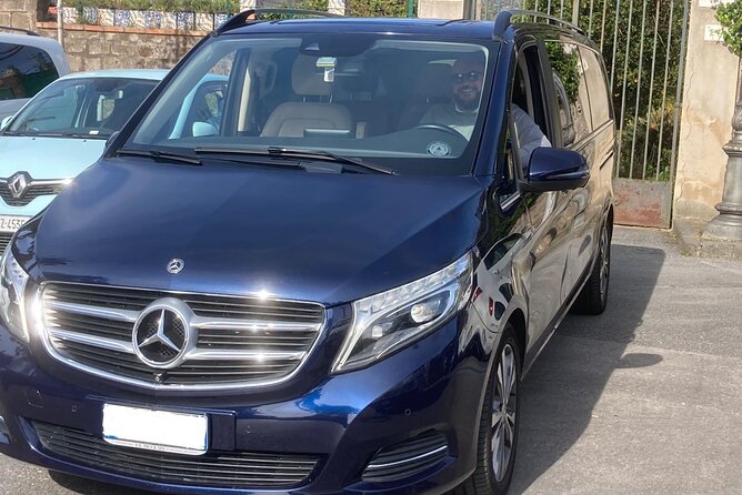 Private Transfer From Naples to Sorrento or Vice Versa - Meeting and Pickup