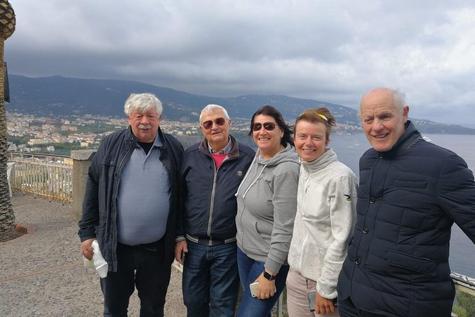 Private Transfer From Naples to Sorrento or Vice Versa - Directions From Naples to Sorrento