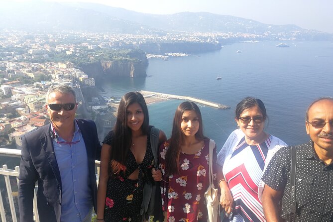 Private Transfer From Naples to Sorrento or Vice Versa via Pompei or Vineria - Pricing and Booking Details