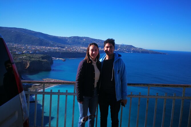 Private Transfer From Naples to Sorrento or Vice Versa via Pompei or Vineria - Meeting and Pickup Information