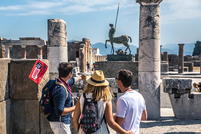 Private Transfer From Naples to Sorrento With Guided Tour in Pompeii - Date and Traveler Selection