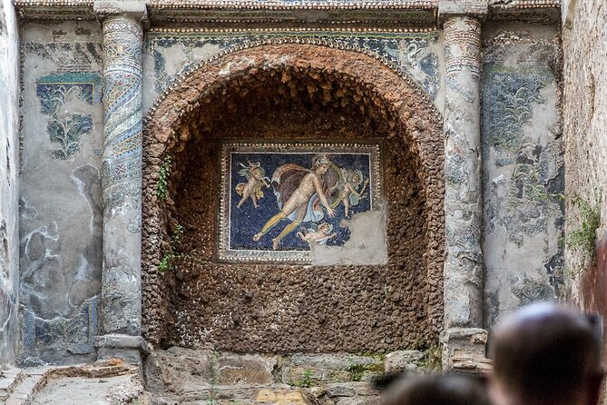Private Transfer From Naples to Sorrento With Guided Tour in Pompeii - Overview of the Tour