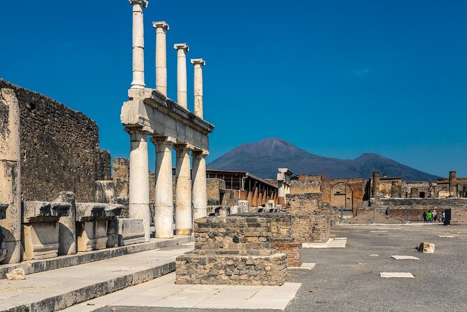 Private Transfer From Naples to Sorrento With Guided Tour in Pompeii - Highlights of the Tour