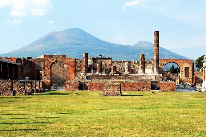 Private Transfer From Naples to Sorrento With Tour of Pompeii Ruins - Convenient Pickup Locations