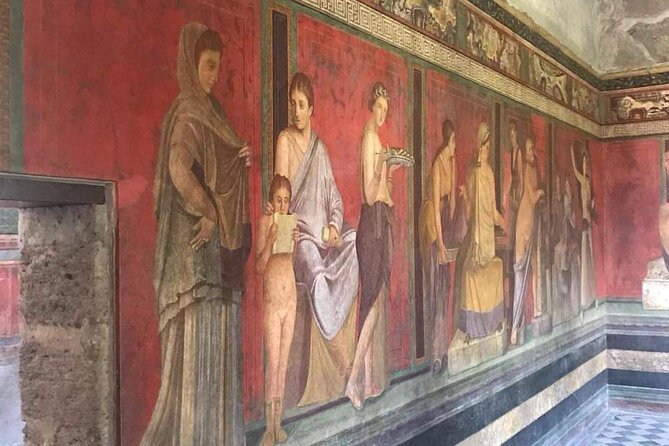 Private Transfer From Naples to Sorrento With Visit to Pompeii - The Sum Up