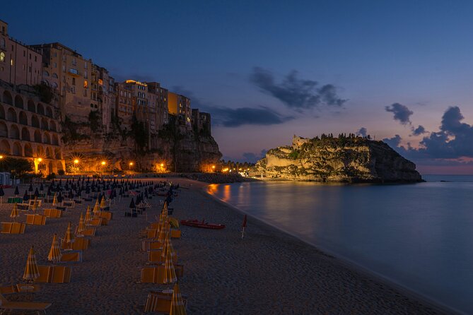 Private Transfer From Naples to Tropea, 2 Hour Stop on the Way - Price and Guarantee
