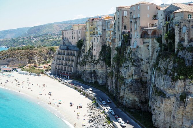 Private Transfer From Naples to Tropea, English Speaking Driver - Confirmation and Requirements