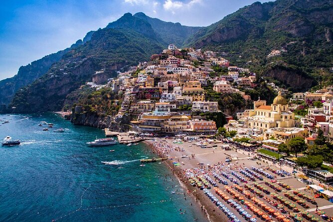 Private Transfer From Naples Train Station to Positano - Booking Confirmation