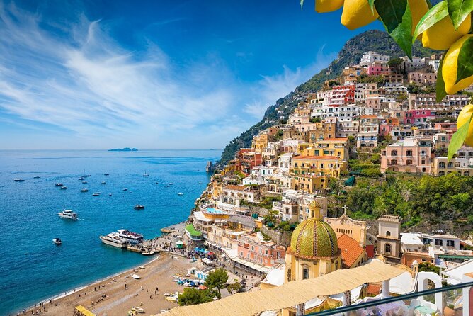 Private Transfer From Naples Train Station to Positano - Accessibility Information