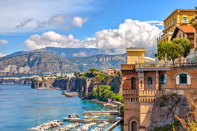 Private Transfer From Naples Train Station to Sorrento - Booking Information
