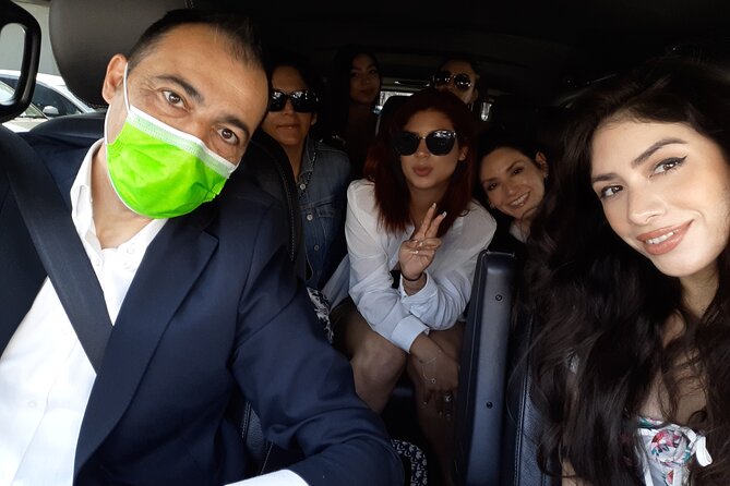 Private Transfer From Napoli to Rome - Service Details for Private Transfer