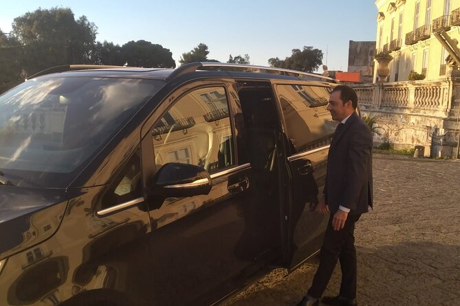 Private Transfer From Napoli to Sorrento With Stopover in Pompeii Ruins - Pickup Points