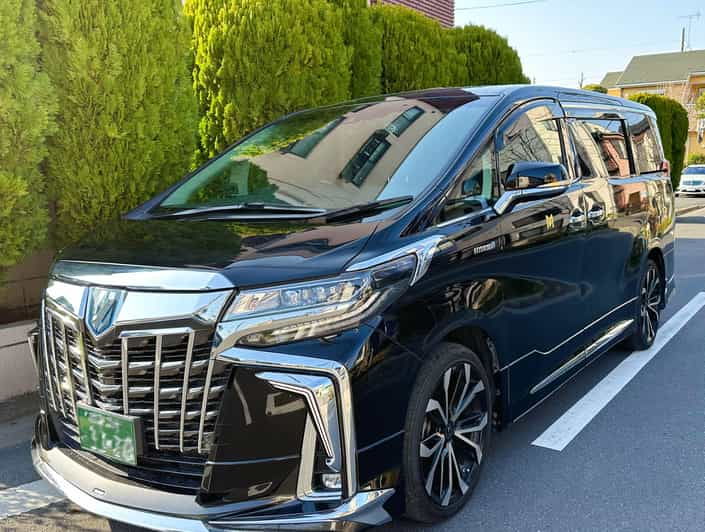 Private Transfer From Narita Airport to Tokyo 23 Wards - Included Transportation Services