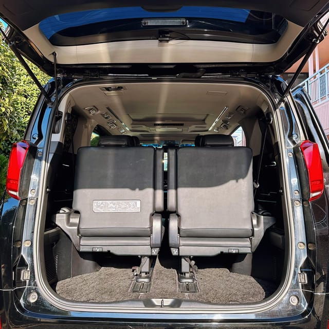 Private Transfer From Narita Airport to Tokyo 23 Wards - Capacity and Luggage Guidelines