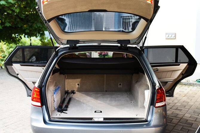 Private Transfer From Neuchatel to Geneva Airport - Cancellation Policy