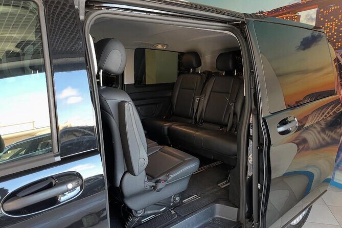 Private transfer from Nevehir airport (NAV) to any hotel in Cappadocia - The Sum Up