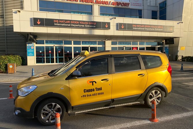 Private Transfer From NevşEhir Airport (Nav) to Any Hotel in Cappadocia - Cancellation Policy
