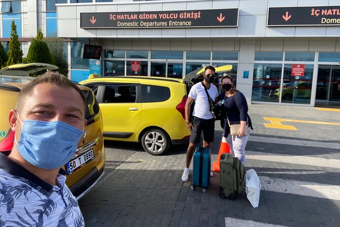 Private Transfer From NevşEhir Airport (Nav) to Any Hotel in Cappadocia - Customer Reviews