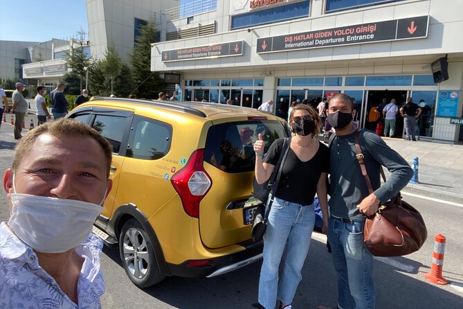 Private Transfer From NevşEhir Airport (Nav) to Any Hotel in Cappadocia - Common Questions