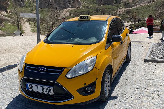 Private Transfer From NevşEhir (Nav) Airport to Cappadocia Hotels - What to Expect