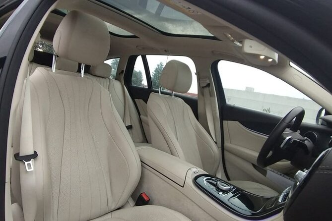 Private Transfer From Newhaven Cruise Port to Glasgow Airport - Cancellation Policy