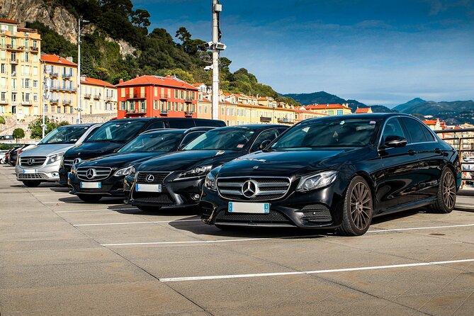 Private Transfer - From Nice Airport (Nce) to Nice, Cannes, Monaco, St Tropez - Drop-off and Pickup Information