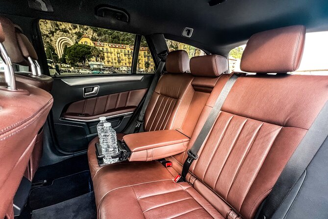 Private Transfer - From Nice Airport (Nce) to Nice, Cannes, Monaco, St Tropez - Cancellation Policy