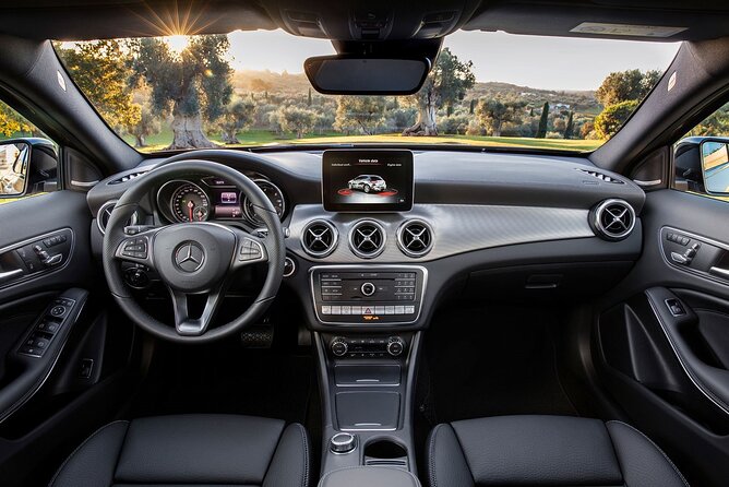 Private Transfer From Nice Airport to Nice Hotels for Groups of up to 8 People - Meeting and Pickup Details