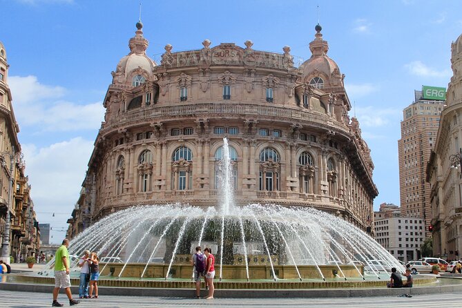 Private Transfer From Nice To Genoa With a 2 Hour Stop in Savona - Benefits of a Private Transfer