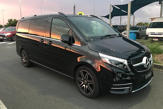 Private Transfer From Noosa to Brisbane Airport for 1 to 3 People - Meeting and Pickup Information