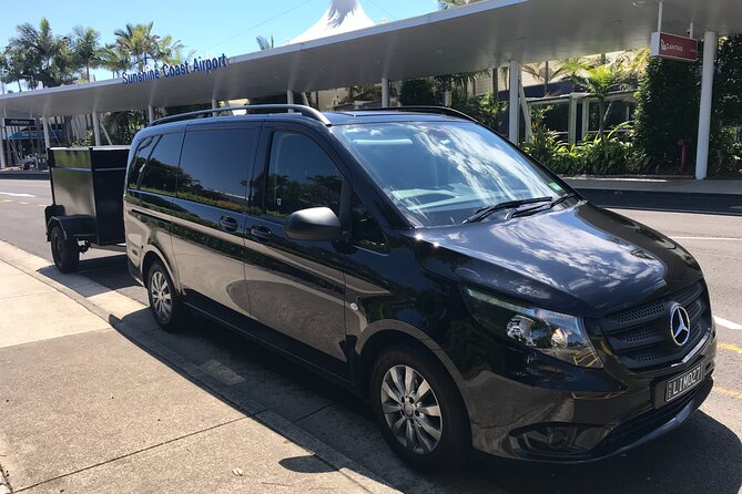 Private Transfer From Noosa to Sunshine Coast Airport 7 Seater - Customer Reviews and Ratings