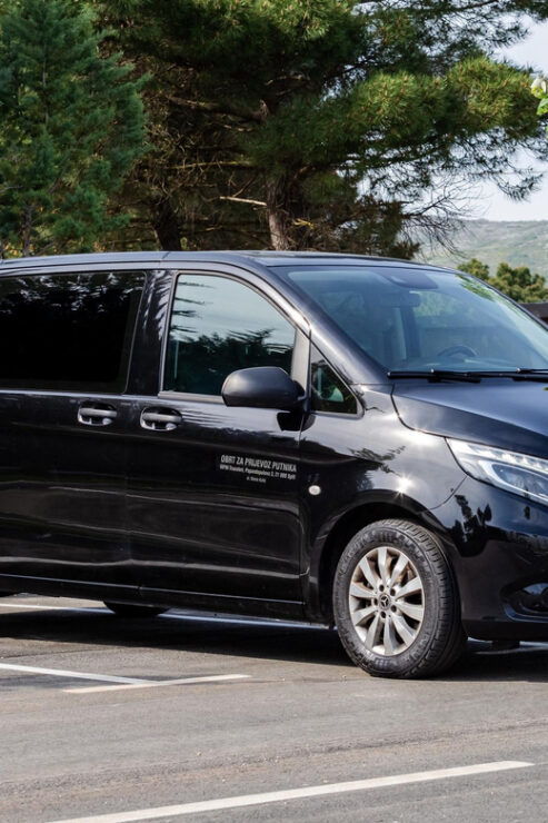 Private Transfer From Novalja to Split Airport - Vehicle and Comfort