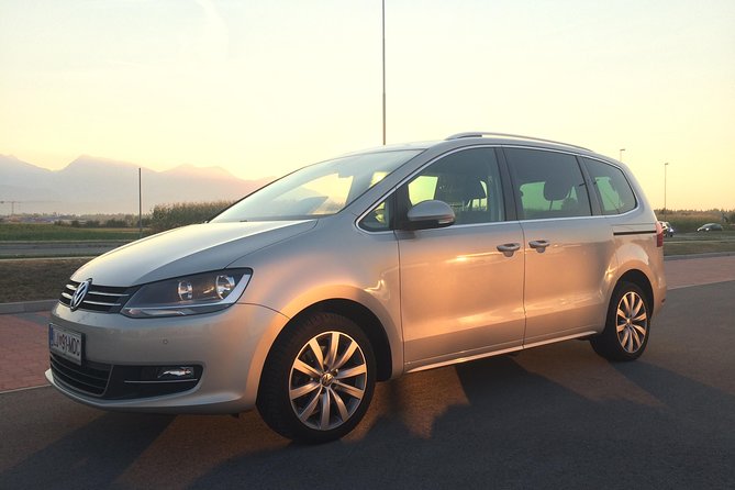 Private Transfer From Novo Mesto to Ljubljana City - Service Details