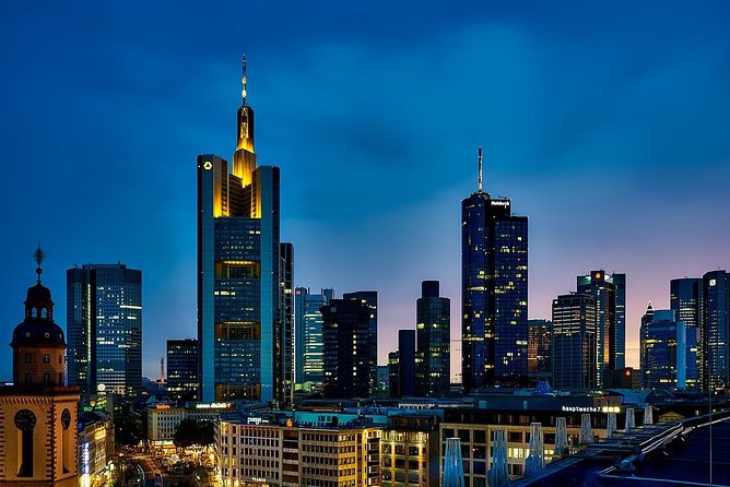 Private Transfer From Nuremberg to Frankfurt With 2h of Sightseeing - Pricing Information