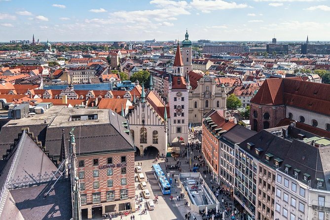 Private Transfer From Nuremberg to Munich With 2 Hours for Sightseeing - Common Questions