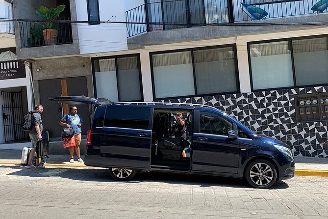 Private Transfer From Oaxaca City to Puerto Escondido - Travel Time and Stops