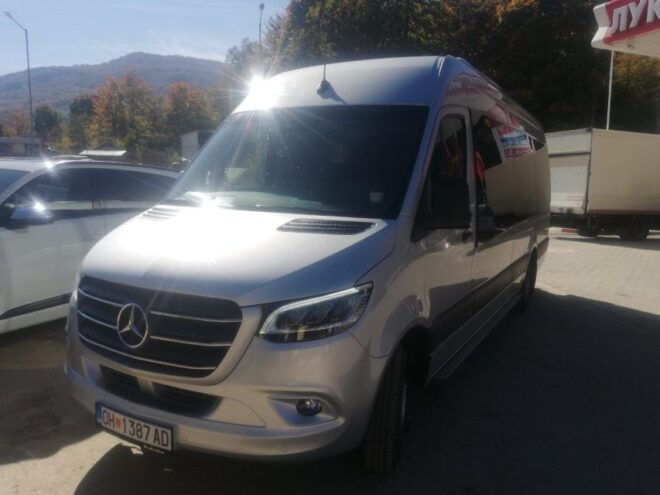Private Transfer From Ohrid to Thessaloniki or Back, 24-7. - Wheelchair Accessibility