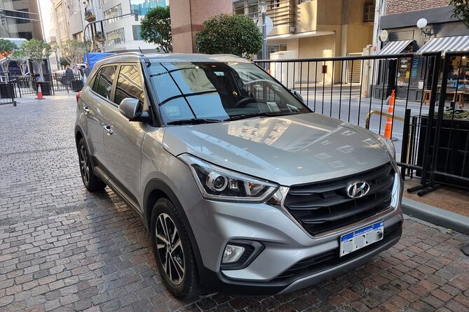 Private Transfer From or to Jorge Newbery Airport "Aeroparque" - Inclusions and Services Provided