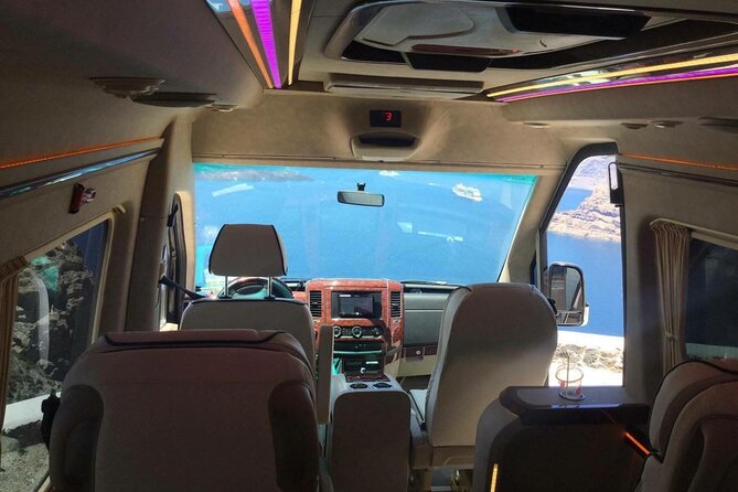 Private Transfer , From or to Santorini Airport / Port / Hotel - Cancellation Policy