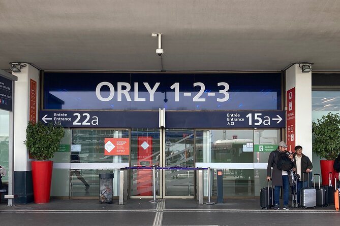 Private Transfer From Orly Airport (Ory) to Disneyland Paris - Additional Booking Information