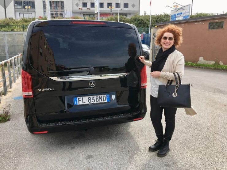 Private Transfer From Paestum Archaeological Park to Salerno - Pricing and Features