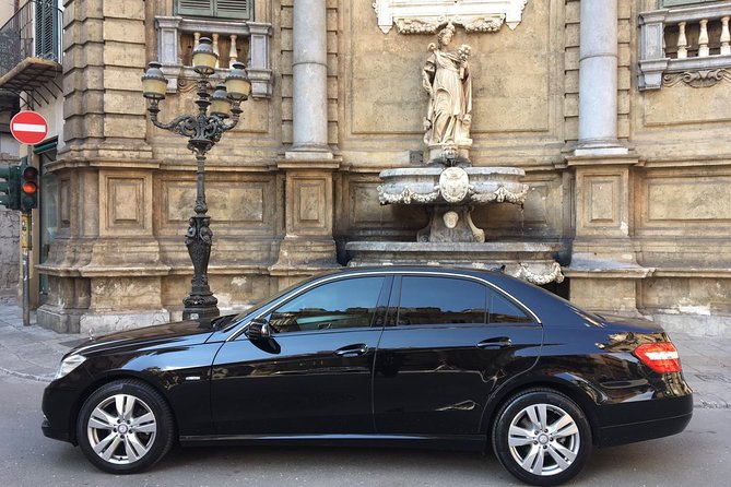 Private Transfer From Palermo Airport to Hotel Ambasciatori or Vice Versa - Booking Process