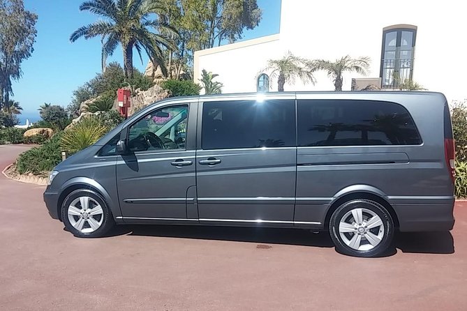 Private Transfer From Palermo Airport to Hotel Del Centro or Vice Versa - Cancellation Policy Details