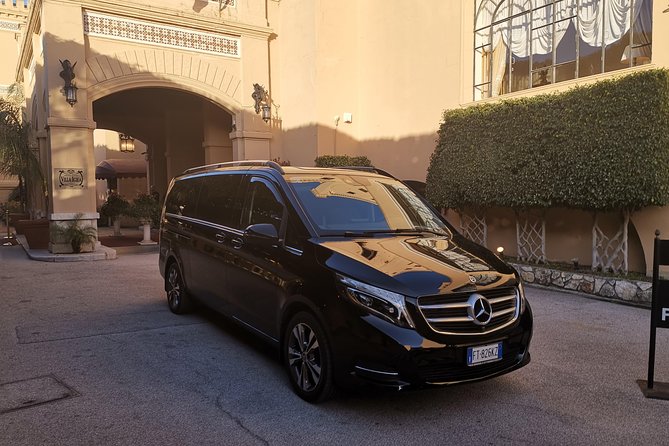 Private Transfer From Palermo Airport to Palermo City or Vice Versa - Pickup and Drop-off