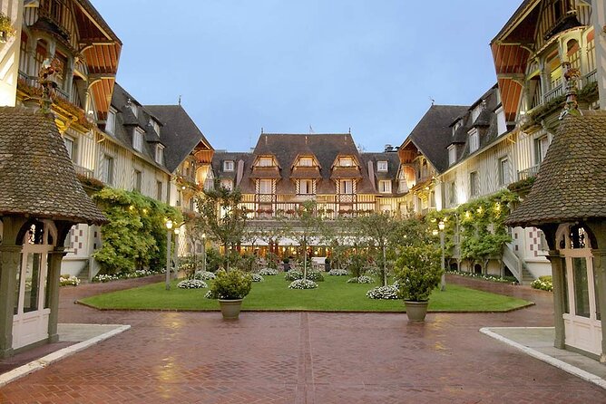 Private Transfer: From Paris Charles De Gaulle Airport (Cdg) to Deauville - Booking and Reservation